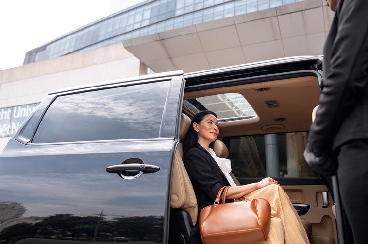 Airport transfer service